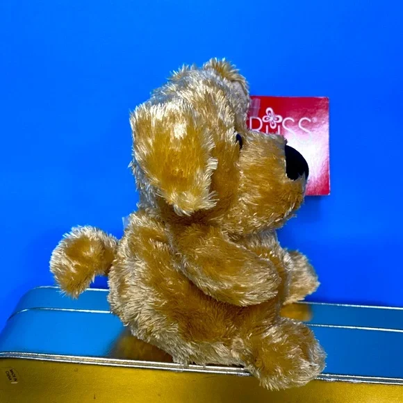 RUSS BERRIE NWT LUVVIES PUPPY SUPER SOFT BEANIE PLUSH MAKE SOMEONE HAPPY 2019 - Picture 7 of 11